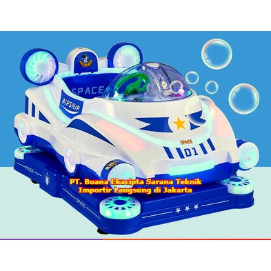 CEPAT BALIK MODAL Kiddie Ride/Odong odong terbaru Mobil -mobilan goyang ditempat, bisa keluar busa s