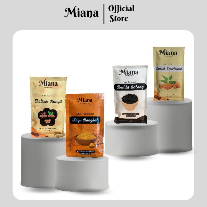 Lulur Rempah//Lulur Bedda Lotong,Lulur Kayu Bangkal,Lulur Ekstrak Kunyit,Lulur Ekstrak Temulawak