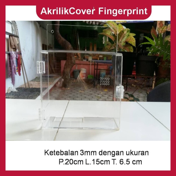 

AKRILIK COVER FINGERPRINT