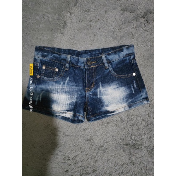 Hot Pants Celana Pendek Wanita Mix Branded Sisa Export