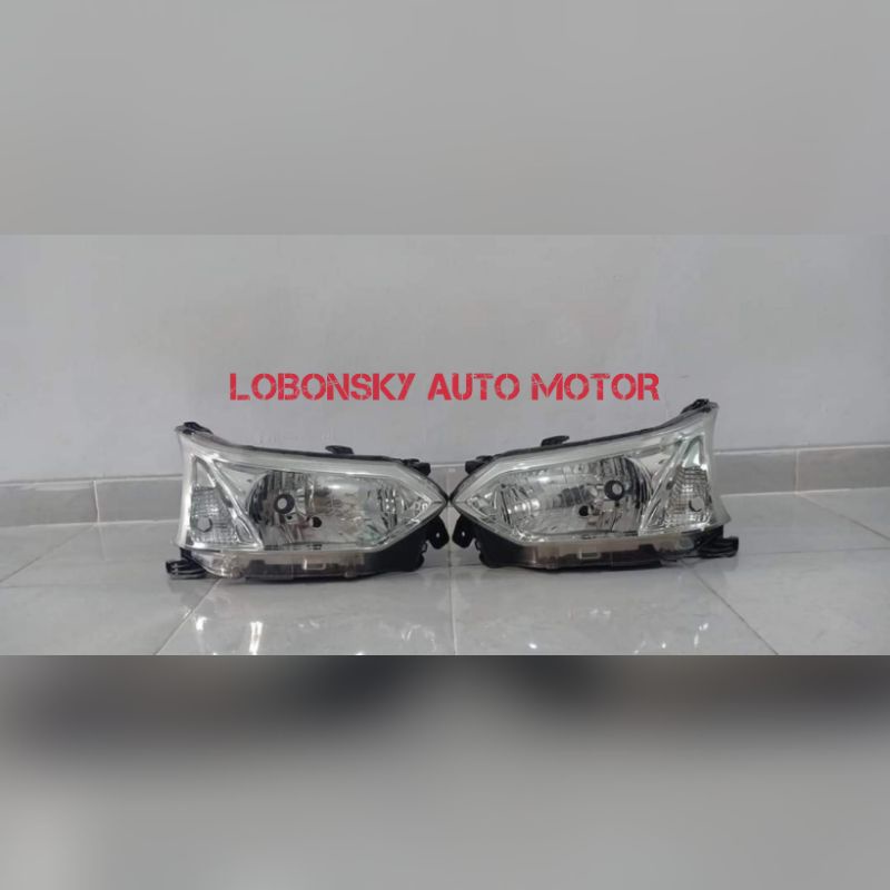Headlamp lampu depan avanza xenia 2014 2015 2016 2017