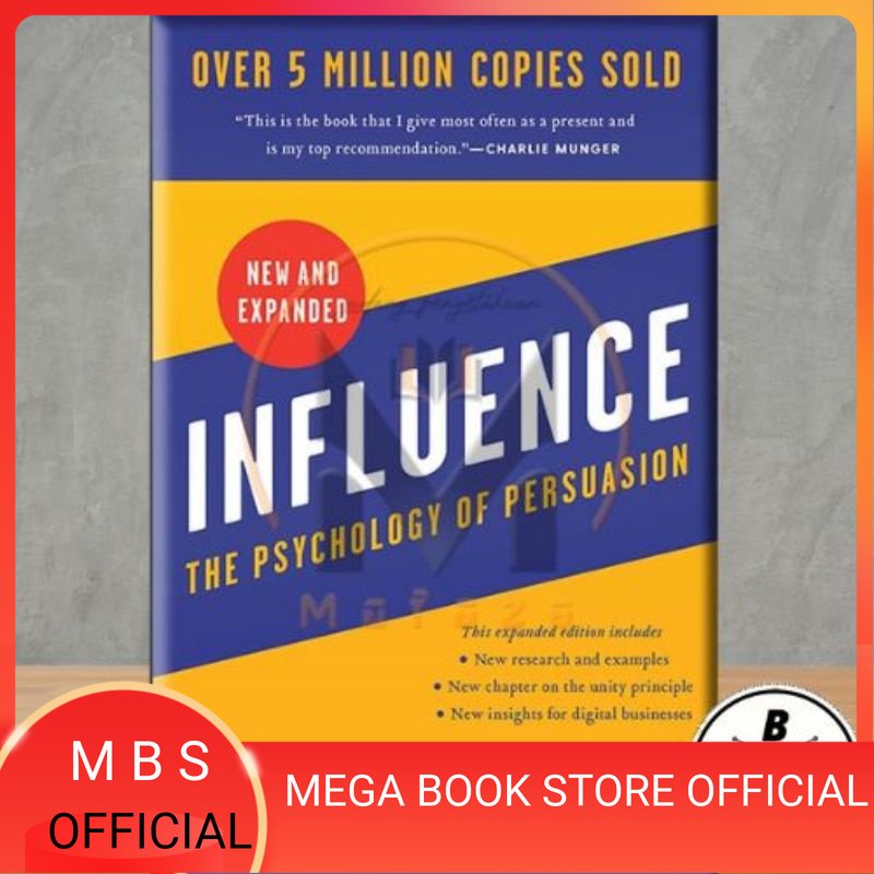 

(Buku Cetak, Bukan E-Books) Buku Influence, New and Expanded: The Psychology of Persuasion (English Books)