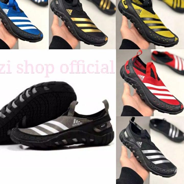 Tren Terbaru ADIDAS JAWPAW 2 SLIP ON PREMIUM QUALITY