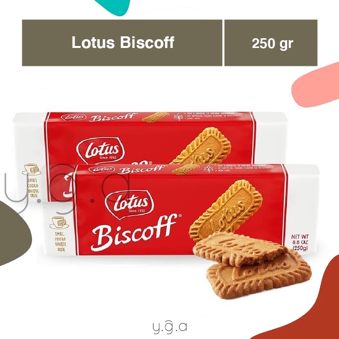 

Lotus Biscoff Biscuit Biskuit 250gr