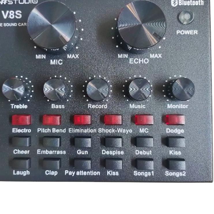 Kejar Hemat New Soundcard V8 V8u V8s V8plus Taffstudio ORIGINAL