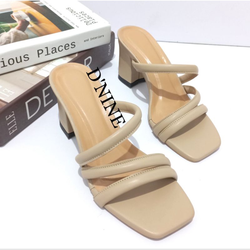 IRIZ YY 16 Heels sandal wanita heels 7cm