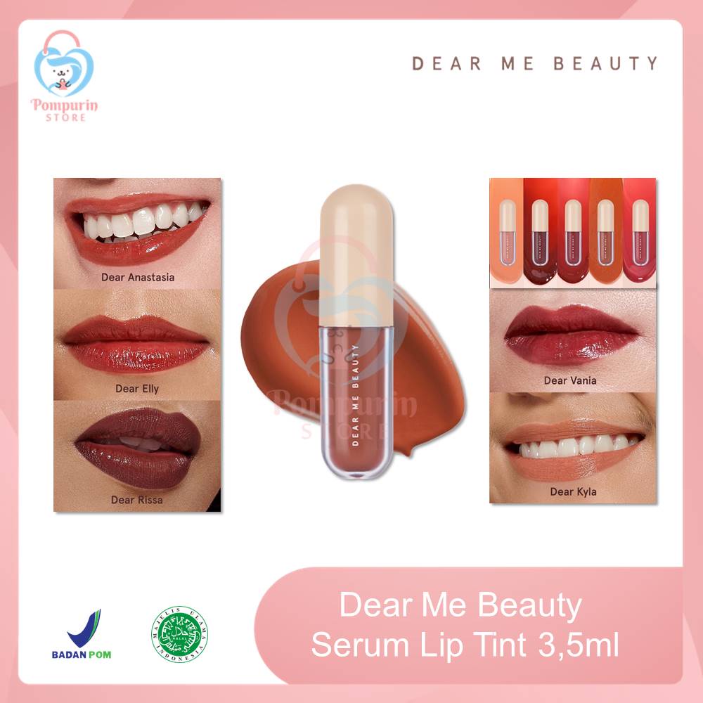 Jual Dear Me Beauty Serum Lip Tint 3,5ml Lip Care Lip Tint Original