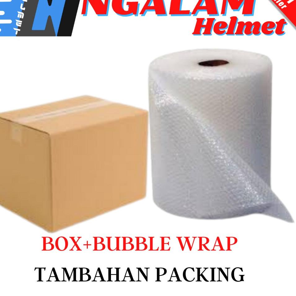 

ヸ KARDUS DAN BUBBLE WRAP BOX Tambahan packing べ