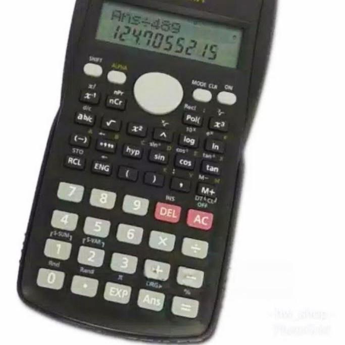 

Langsung Order alat hitung. kalkulator scientific esa fx 350ms. kalkulator esa calculator fisika kimia matematik matematika perhitungan rumus sin cos tan log trigonometri 350ms 350 ms scientific fx 350 fx350ms...