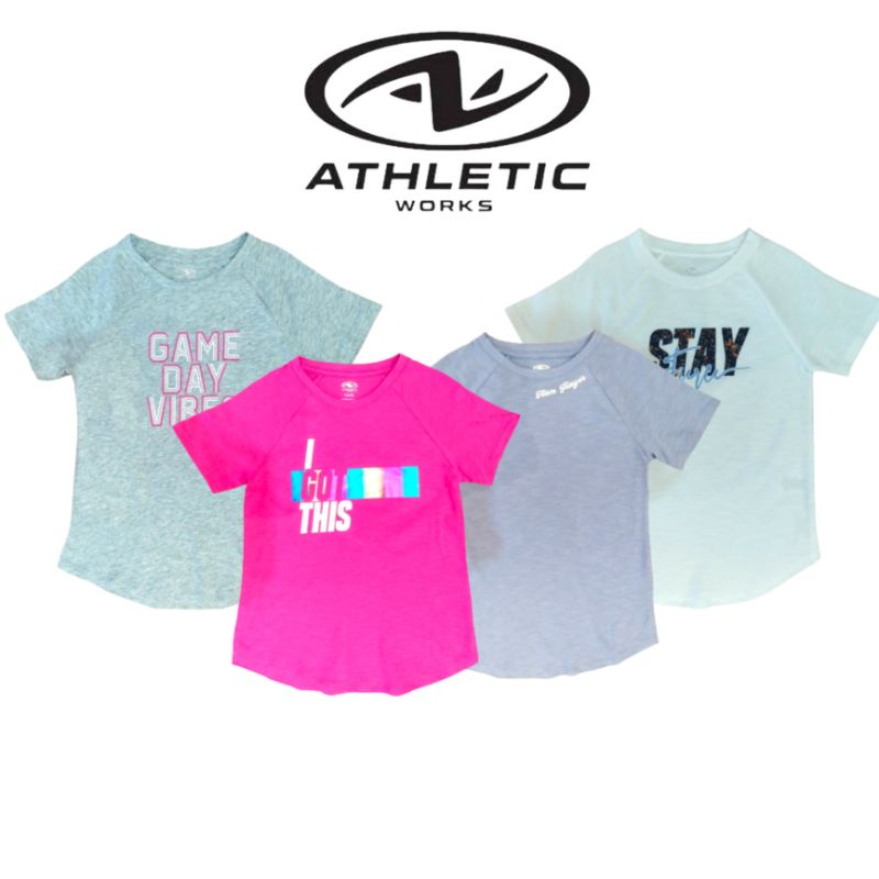 Girls Tee @thletic