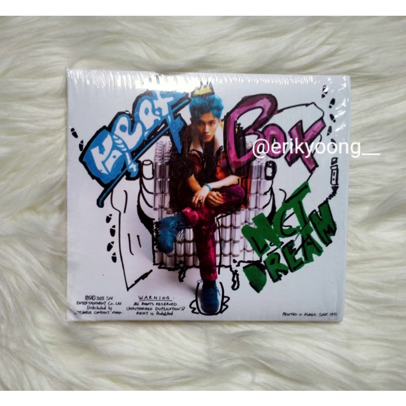 Digipack Mark Beatbox