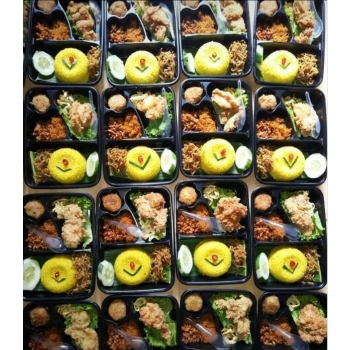 

Nasik bento Ulang tahun
