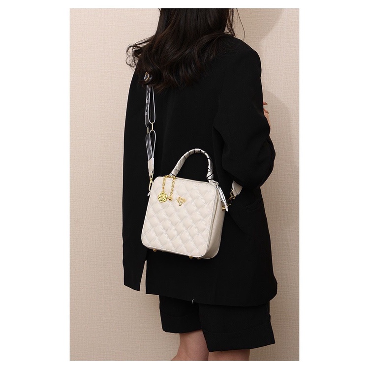 MV_Marvelouz MV805803 Tas SELEMPANG Wanita Kekinian Talpan StrapTerbaru 1kg bisa 2 tas supplier tas import EL 5803