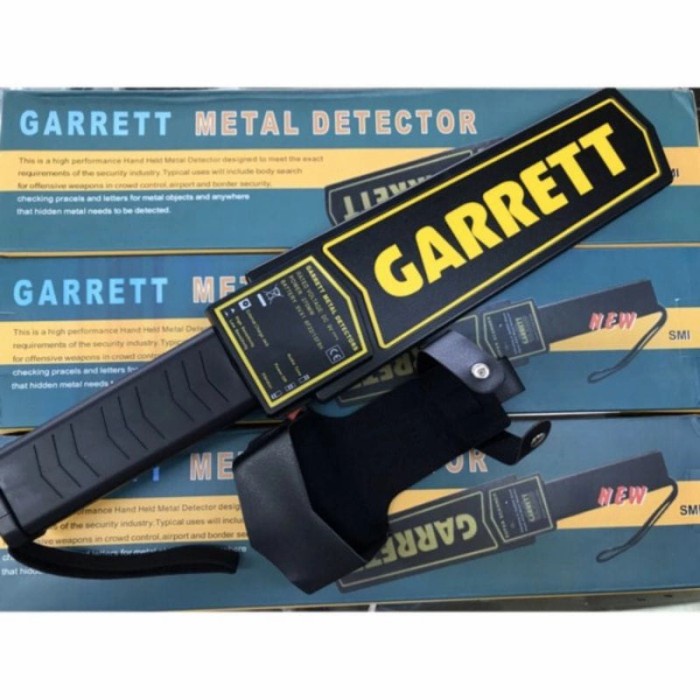 Detect Metal Ditector Garet