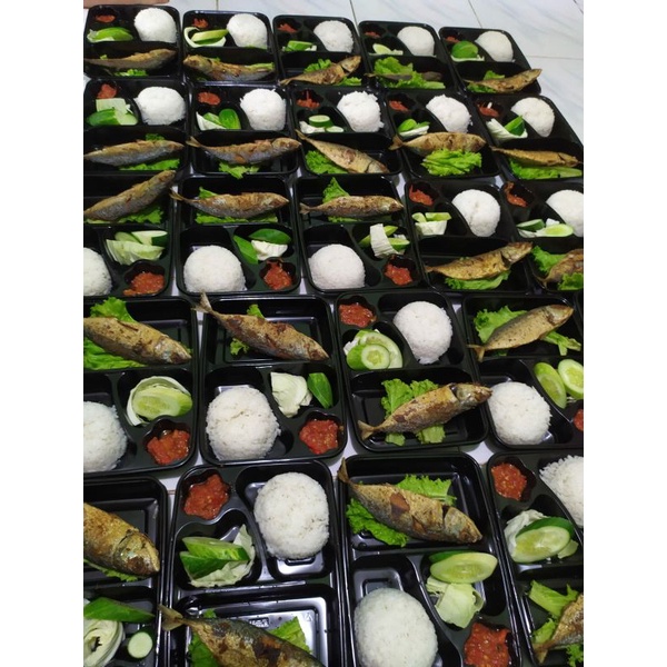 

paket ikan goreng