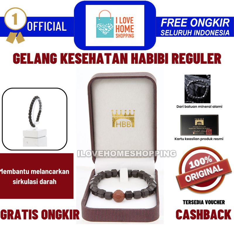 Habibi Reguler Terapi Gwisamunsok Gelang Kesehatan Original