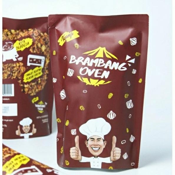 

Kuangs Brambang Oven | Bawang Goreng Oven Rendah Kalori 120gr
