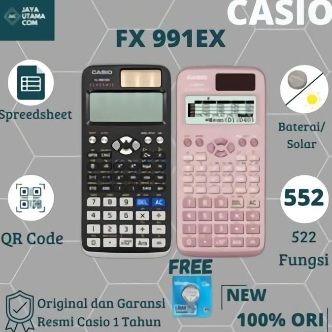 

Kalkulator Casio FX 991 EX