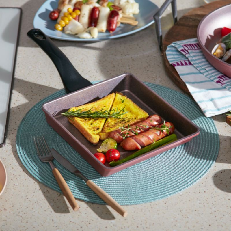 WAJAN KOTAK ANTI LENGKET SQUARE PAN NEOCOOK