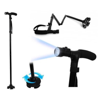 

Jual TrustCaneLightedCrutchFiveSections/Tongkat-Black Murah