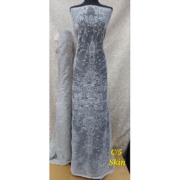 LACE ETNIK MOTIF CANDI NEW! *Harga 1meter