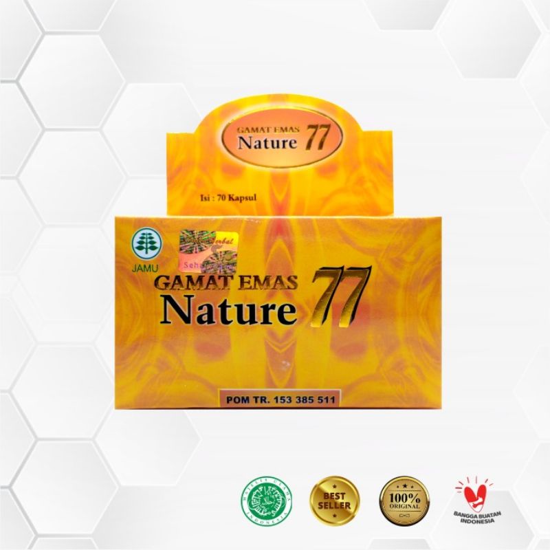 

Nature Gamat Emas 77 Kapsul Gamat Gold