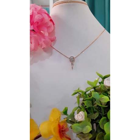 Kalung Serut Emas 8k