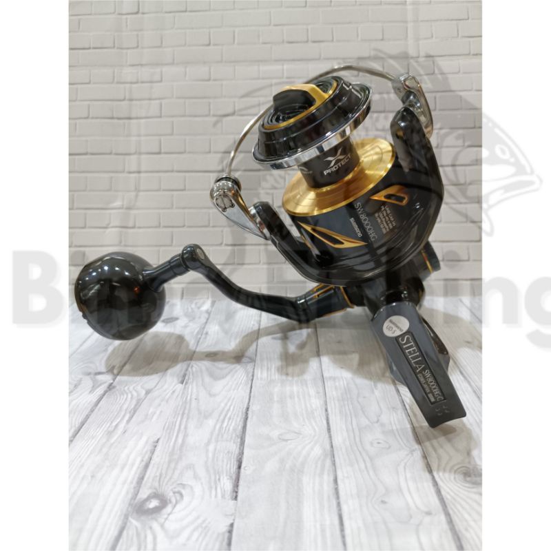 Reel Shimano Stella SW 8000HG 2019