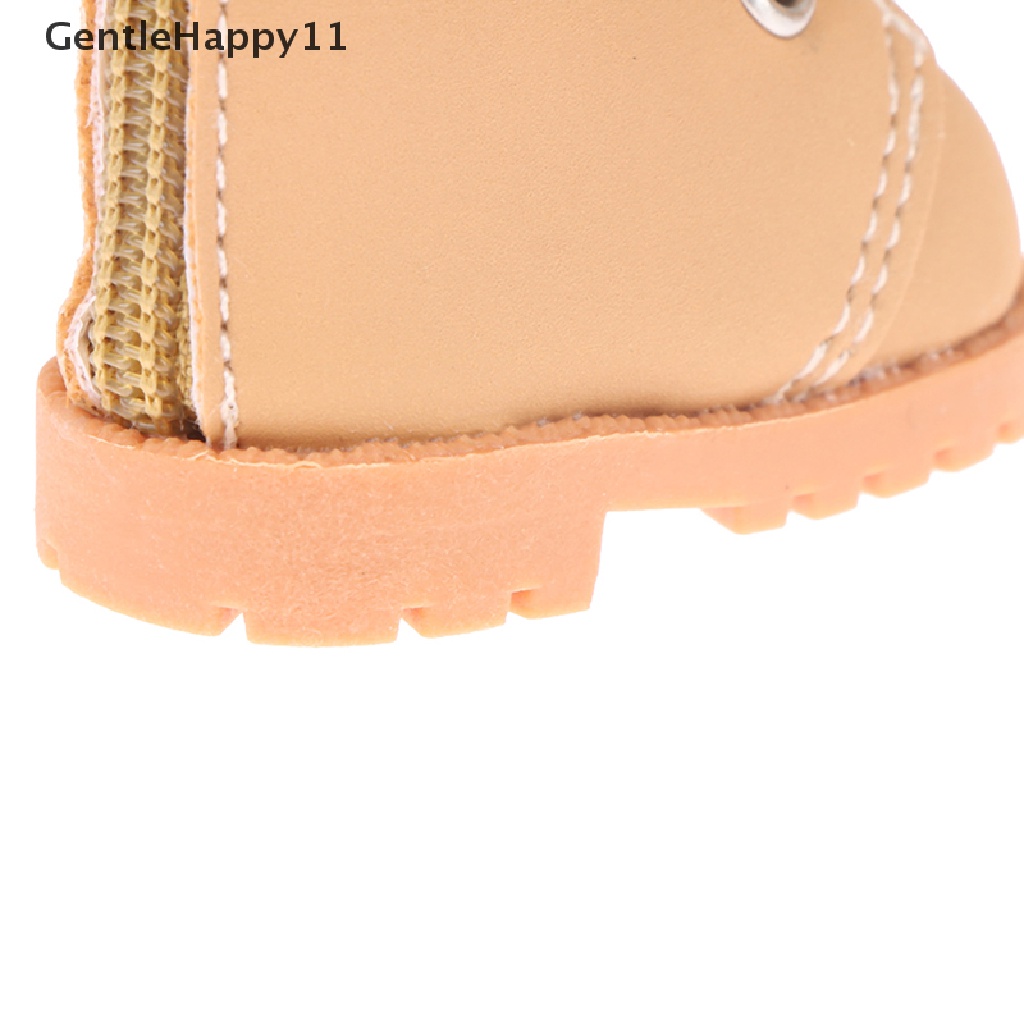 GentleHappy 1Pair 1/6 Dolls Shoes Mar Boots DIY Mini Shoes for Doll Accessories Toys id