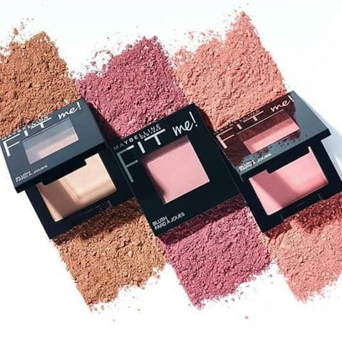 Maybelline Fit Me Blush Make Up - Blush On Fit Me Untuk Wajah Lebih Merona