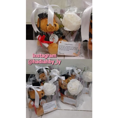 

GIFT BAG BONEKA MINI BUKET WISUDA