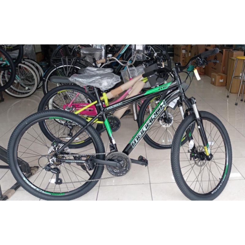 sepeda Polygon Monarch 5 n monarch 27.5