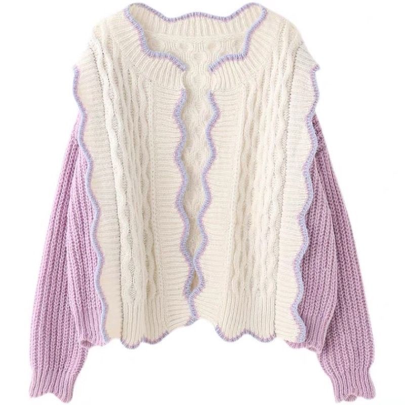 HARPER OVERSIZE CARDIGAN KNIT PREMIUM