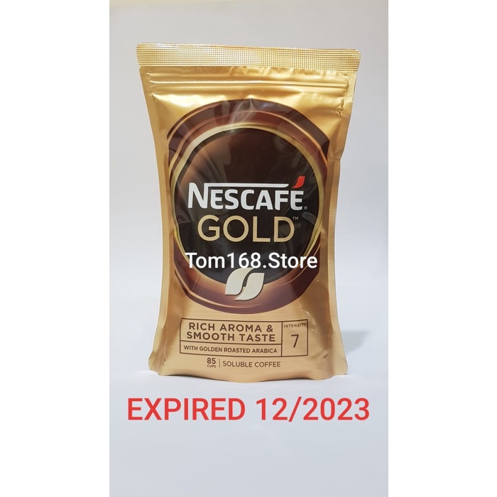 

[TERJANGKAU] REFILL NESCAFE GOLD 170 GRAM