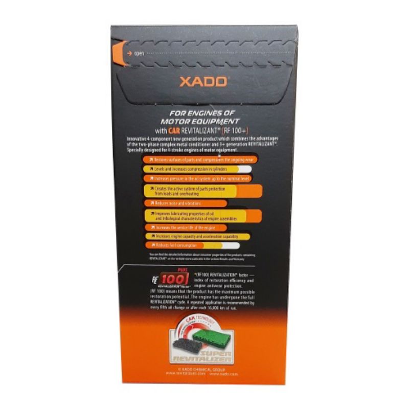 Xado R Atomic Metal Conditioner 1 Stage Maximum Moto Spesial Edition ( Bottle 90ml )