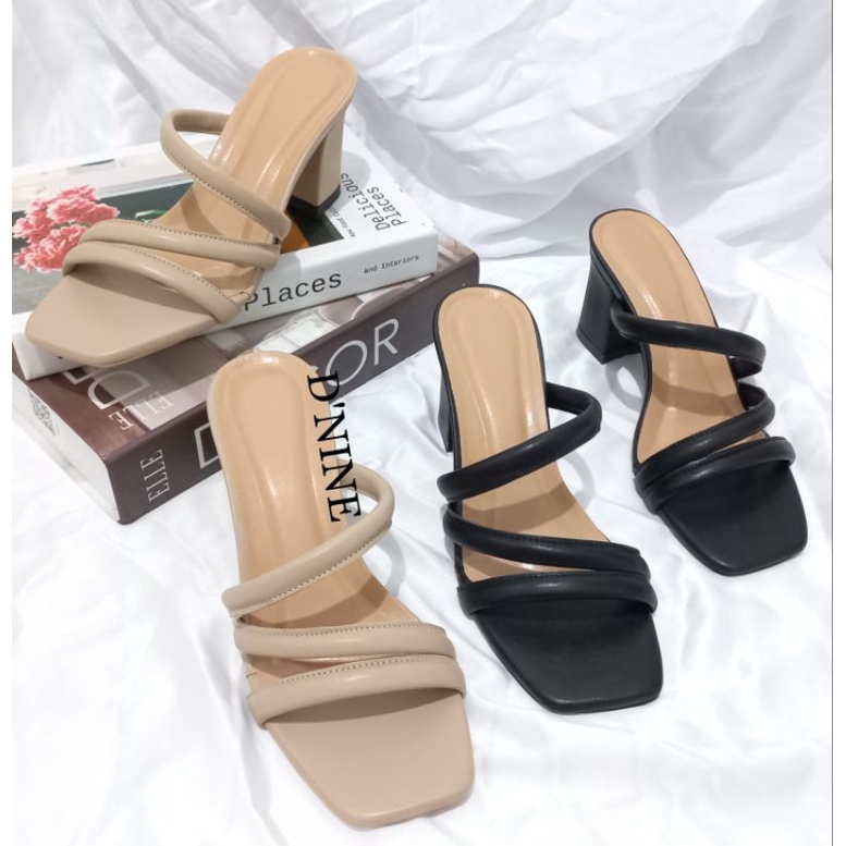 IRIZ YY 16 Heels sandal wanita heels 7cm