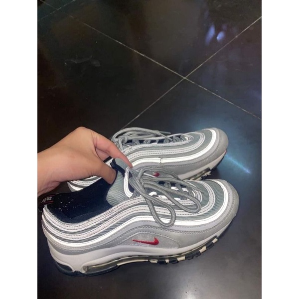 Nike airmax 97 silver bullet