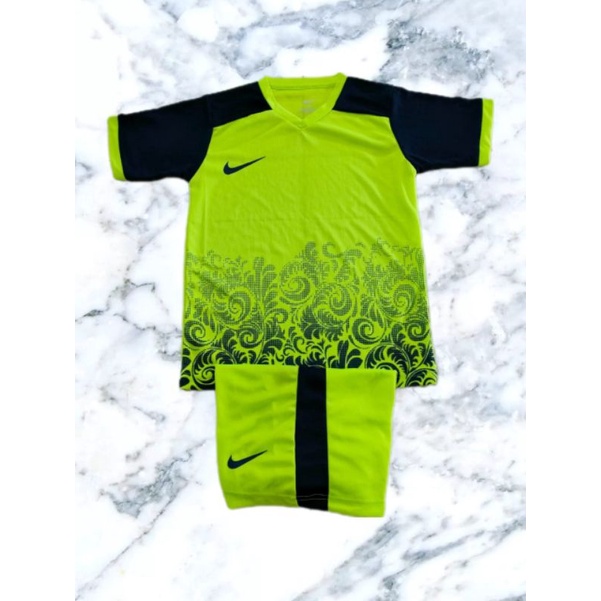 Jersey Anak SETELAN Bola baju voli baju bulutangkis baju Jersey Futsal junior baju Badminton