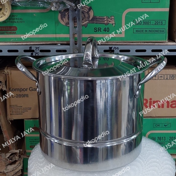 PANCI SERBAGUNA SUPRA DANDANG SUPRA STAINLESS STEEL TEBAL 8 QT