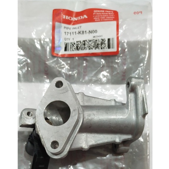 MANIPUL INSULATOR CARBURATOR BEAT ESP ORI17111-K81-N00