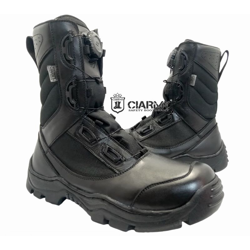 Sepatu Boots PDL Ciarmy Tali Putar type- C-105