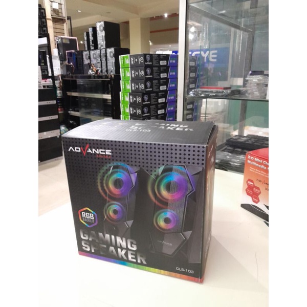 speaker gaming