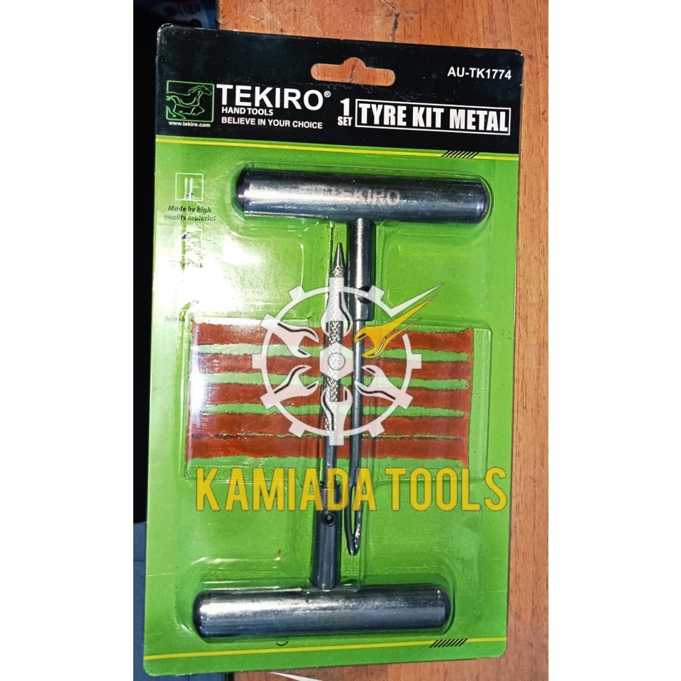 Alat Tempel Tubles/ Alat Tambal Ban Tubles TEKIRO/AU-TK1774