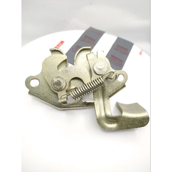 pengunci jok Supra 100 Supra x Supra fit lama kunci jok cetekan kunci jok Supra x 100 Supra fit lama