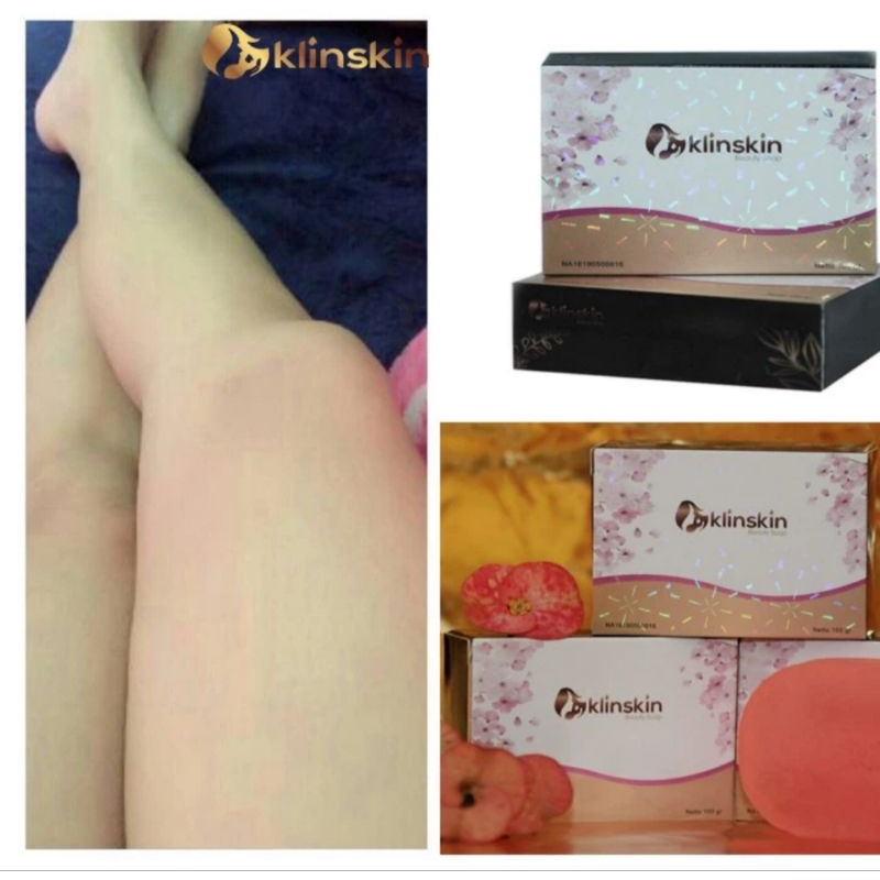 KLINSKIN SABUN PEMUTIH WHITENING SOAP BPOM