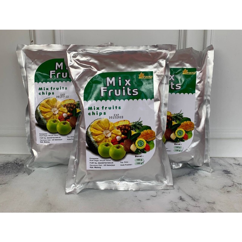 

CEMILAN Keripik Buah Mix Khas Malang