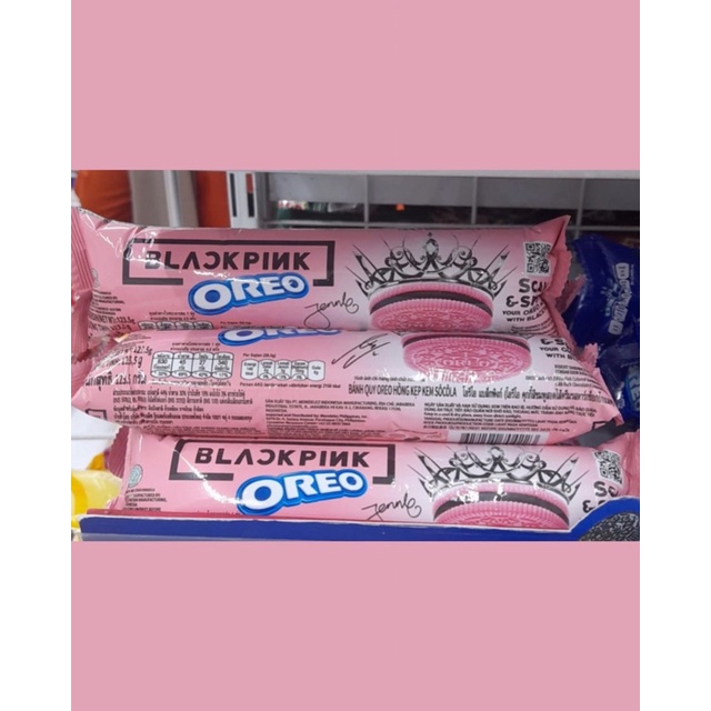 

JASTIP OREO X BLACKPINK