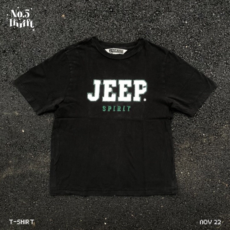 Kaos Jeep Spirit 1941 Original