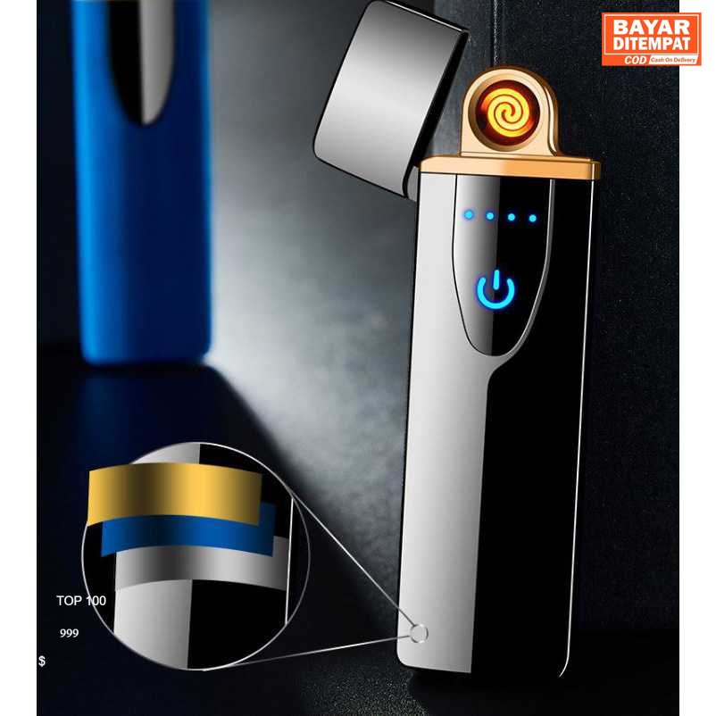 ( ORI ) DAROBTL Korek Api Elektrik Fingerprint Touch Sensor - JL168