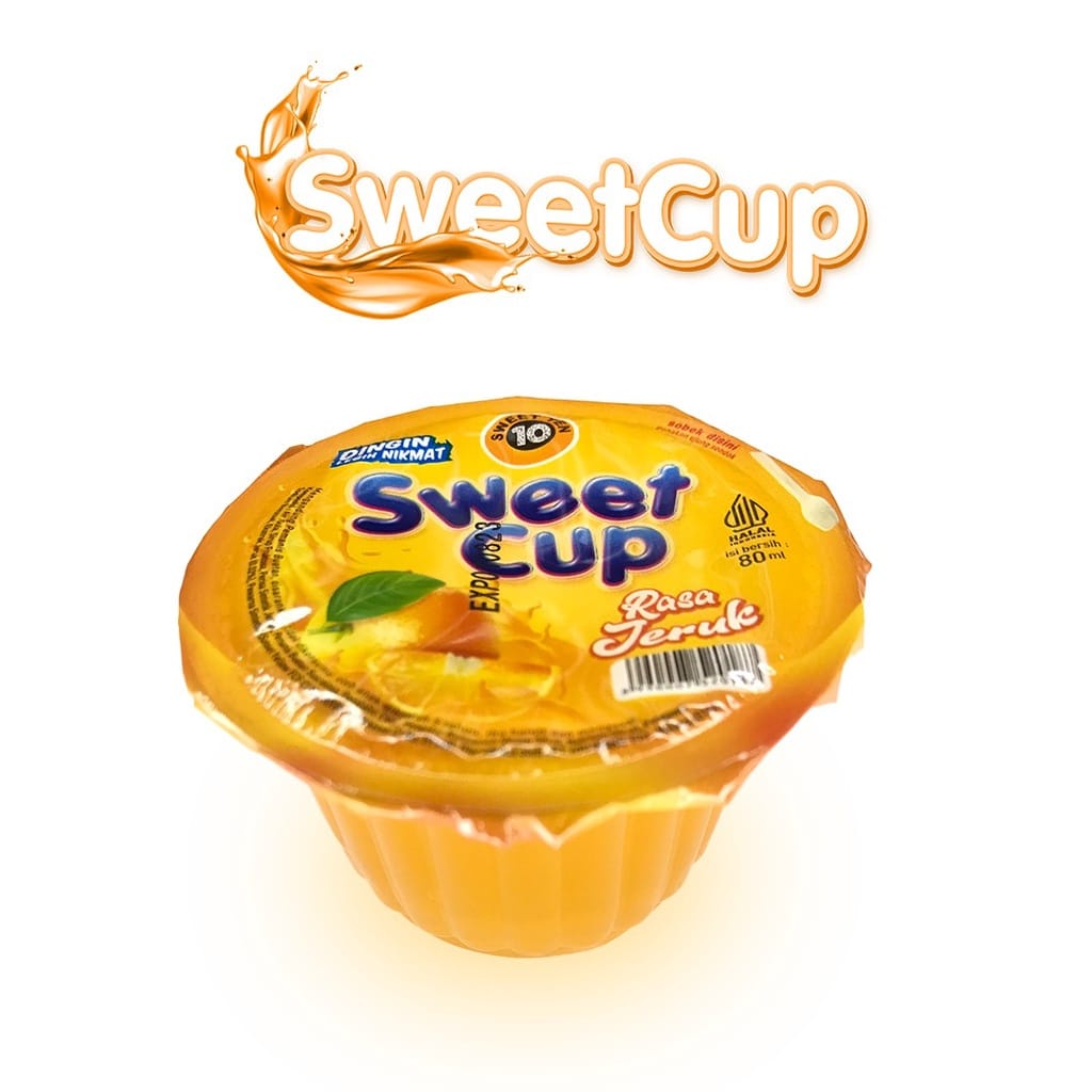 [COD] Sweet Ten Ice / Ice Cup / Es Berperisa Buah-Buahan 80ml x 8 pcs